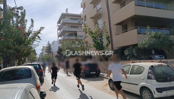 Χανιά: Νέα επεισόδια ανάμεσα σε μαθητές Λυκείου – Με αβγά και κροτίδες