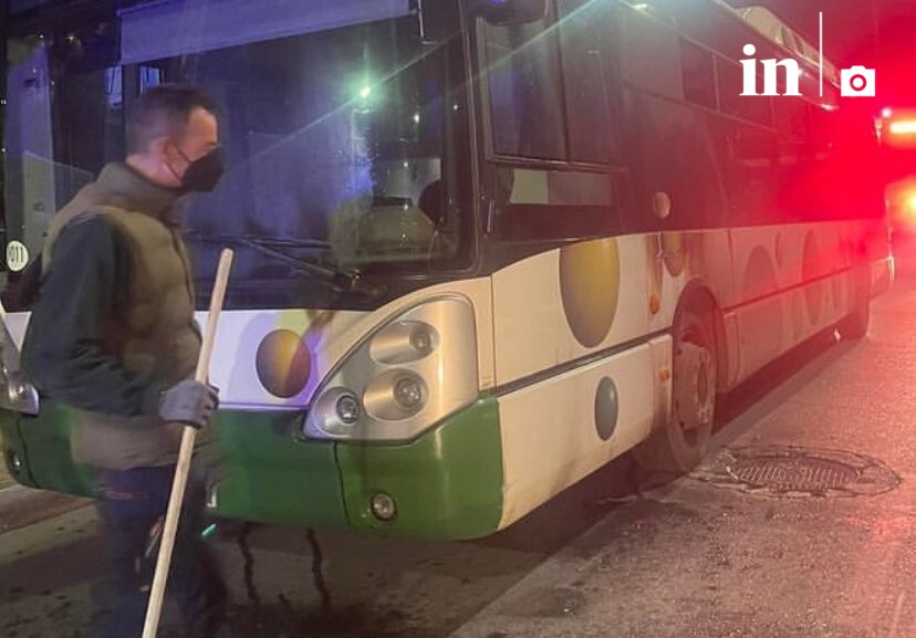 Άνω Λιόσια: Επίθεση με μολότοφ σε αστικό λεωφορείο – Έντρομοι βγήκαν έξω οι επιβάτες