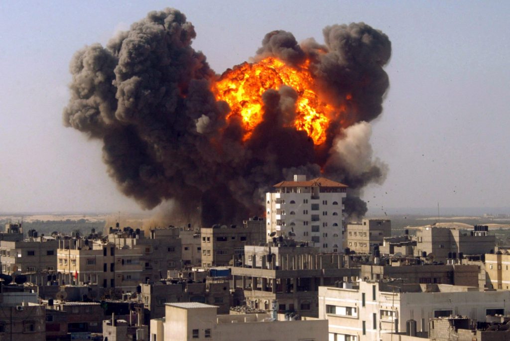 Γάζα: Ισραηλινός βομβαρδισμός με ευθεία βολή σε νοσοκομείο Παίδων – Άμεσος κίνδυνος από την διακοπή ρεύματος