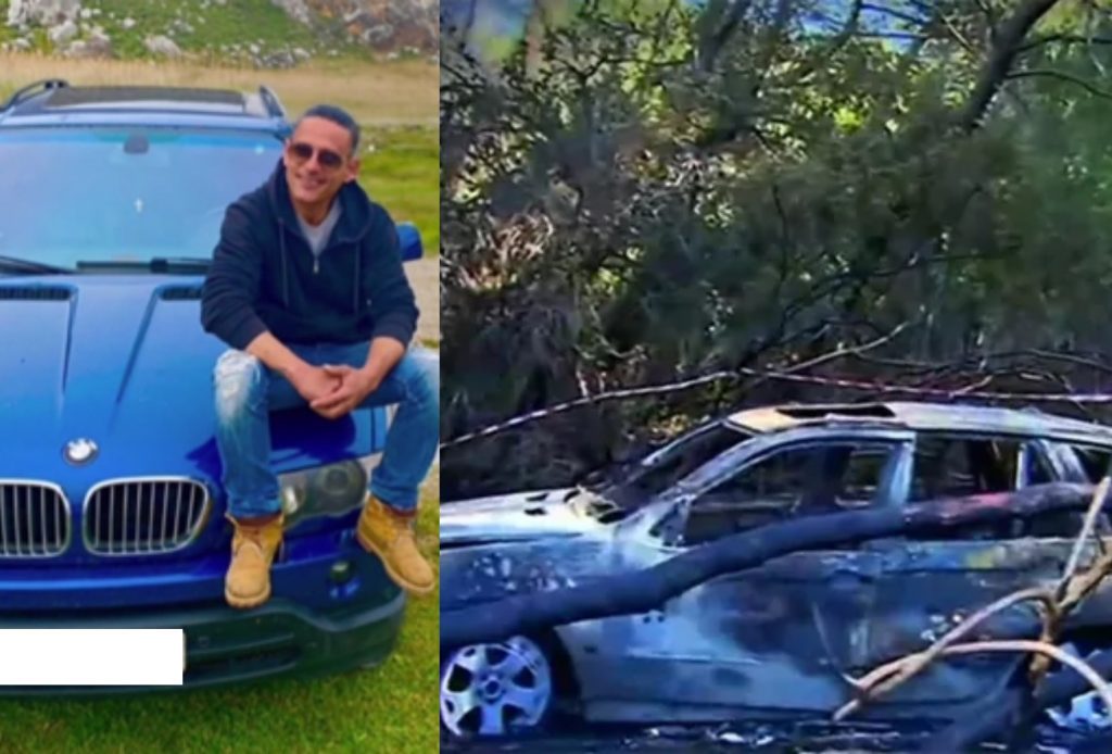 Ηλεία: «Μίλησε» το καμένο αυτοκίνητο του επιχειρηματία που είχε βρεθεί απανθρακωμένος