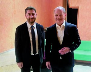 Η πρώτη γυναίκα γραμματέας στη ΝΔ