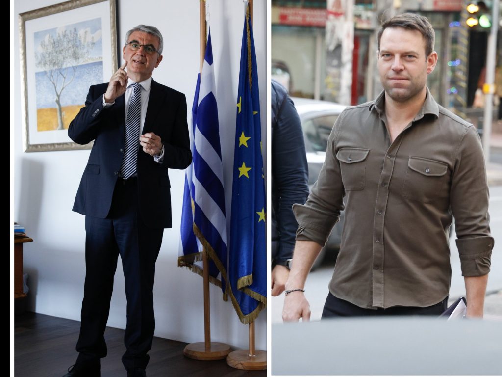 Σκληρή επίθεση Κασσελάκη κατά Τσακλόγλου για τους δικηγόρους που δεν γίνονται ντελιβεράδες