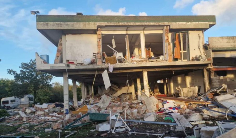 Ιταλία: Κατάρρευση κτιρίου που φιλοξενούσε αιτούντες άσυλο μετά από έκρηξη – 31 τραυματίες