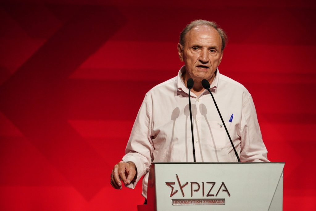Στέφανος Τζουμάκας: «Δεν χάλασε ο κόσμος που διαλύεται ο ΣΥΡΙΖΑ»