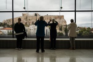 Μειώθηκε ο αριθμός επισκεπτών στα μουσεία της χώρας