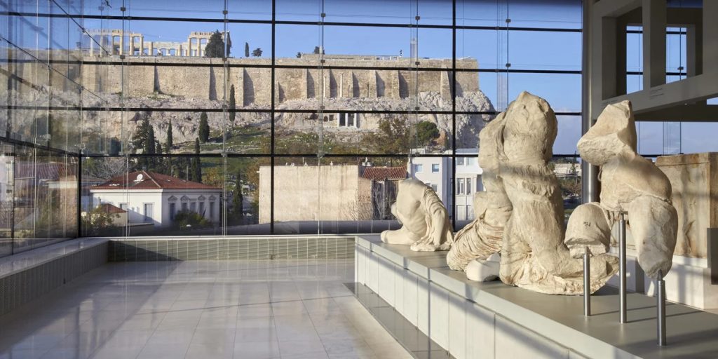 Το μουσείο της Ακρόπολης απαντά στον Σούνακ: «Πολιτισμός δεν είναι μόνο οι αρχαιότητες, αλλά και οι συμπεριφορές»