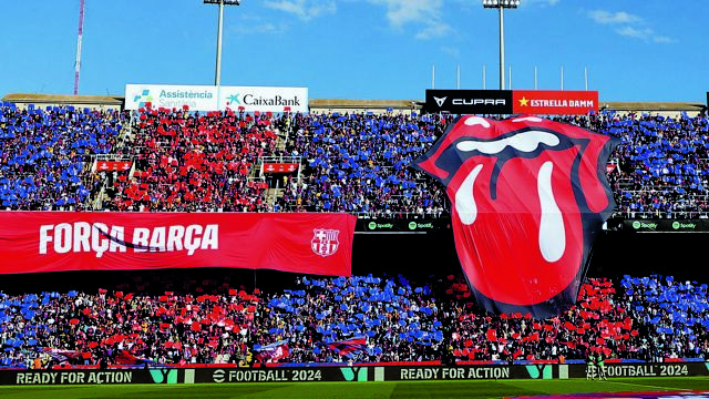 Το ροκ ανεβάζει τους ποδοσφαιριστές