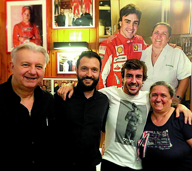 Η ταβέρνα των πιλότων της Formula 1