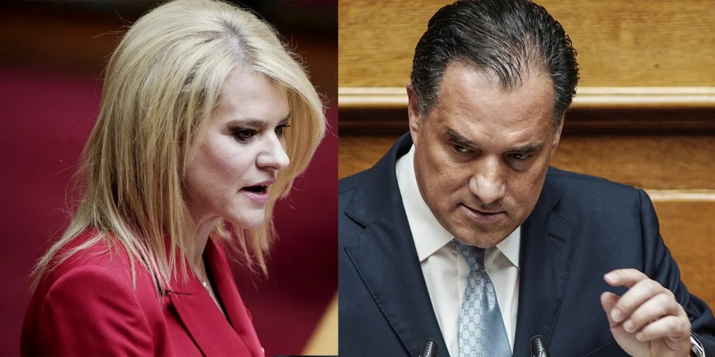 Γεωργιάδης για Τζάκρη: «Ιεροσυλία η αρχιΠΑΣΟΚα, η πρασινοφρουρού να ζητάει διαγραφή Φίλη και Σκουρλέτη»