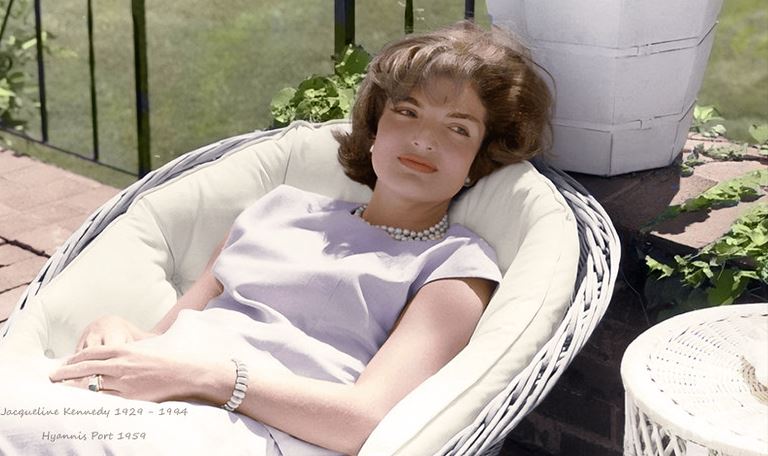 Όταν η Τζάκι Κένεντι είχε ένα love affair με τον Μιχάλη Κακογιάννη