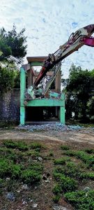 Ξεκίνησε το πρόγραμμα κατεδαφίσεων από την Αττική