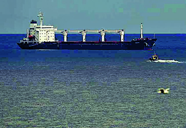 Ανοιξε διάδρομο η Ουκρανία