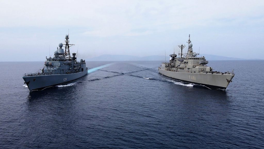 «Προωθείται συνεκμετάλλευση του Αιγαίου», λέει το ΚΚΕ μετά την ενημέρωση Γεραπετρίτη για ελληνοτουρκικά