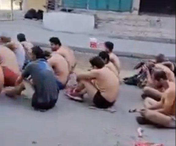 Γάζα: Βίντεο από εξευτελισμό άμαχων Παλαιστινίων από τον ισραηλινό στρατό