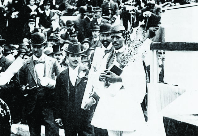 Σπύρος Λούης: Το οδοιπορικό του μαρουσιώτη αγρότη πρώτου μαραθωνοδρόμου (Μέρος 1ο)