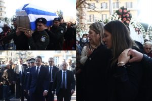 Θρήνος στην κηδεία του Γιώργου Λυγγερίδη: Στη Θέρμη η ταφή του – Συντετριμμένη η οικογένεια, ο συγκλονιστικός επικήδειος