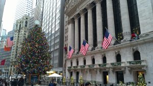 Χριστούγεννα στη Γουώλ Στρητ