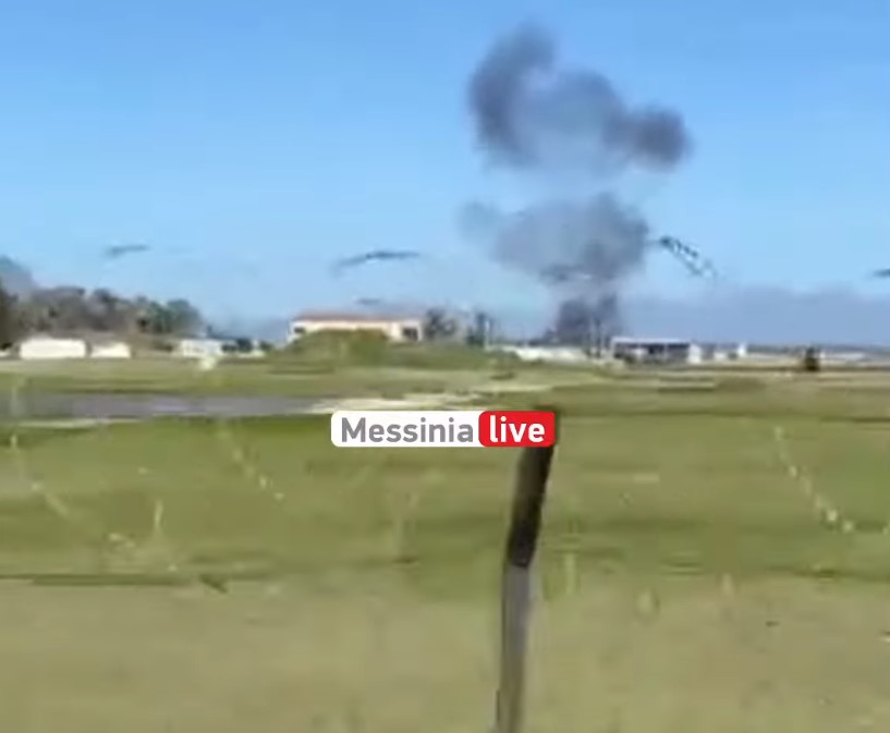 Καλαμάτα: Πτώση διθέσιου εκπαιδευτικού αεροσκάφους