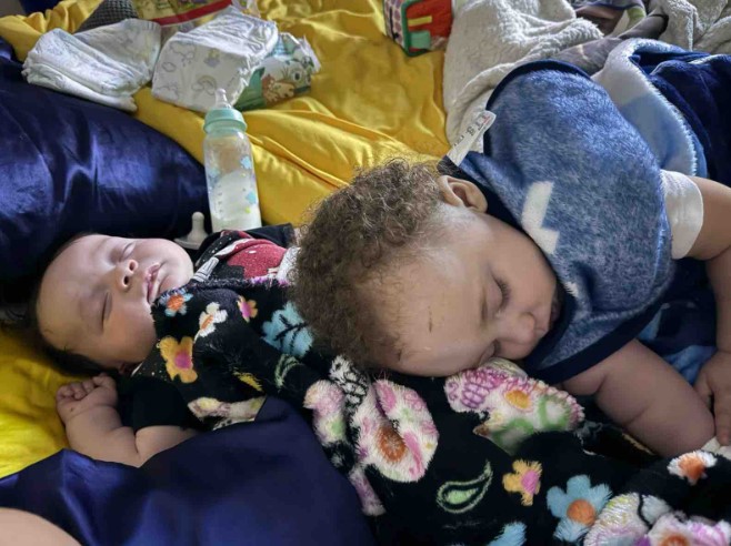 Μωρό βρέθηκε ζωντανό σε δέντρο μετά από ανεμοστρόβιλο – «Σαν να το έβαλε άγγελος»