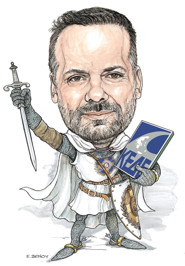 Το σκίτσο της Εφης Ξένου για τα ΝΕΑ 23/12/2023