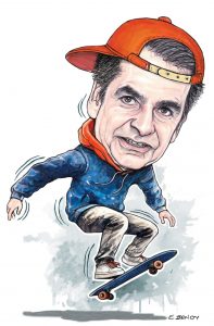 Το σκίτσο της Εφης Ξένου για τα ΝΕΑ 4/12/2023