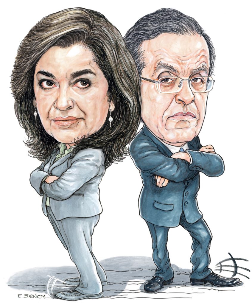 Το σκίτσο της Εφης Ξένου για τα ΝΕΑ 19/12/2023