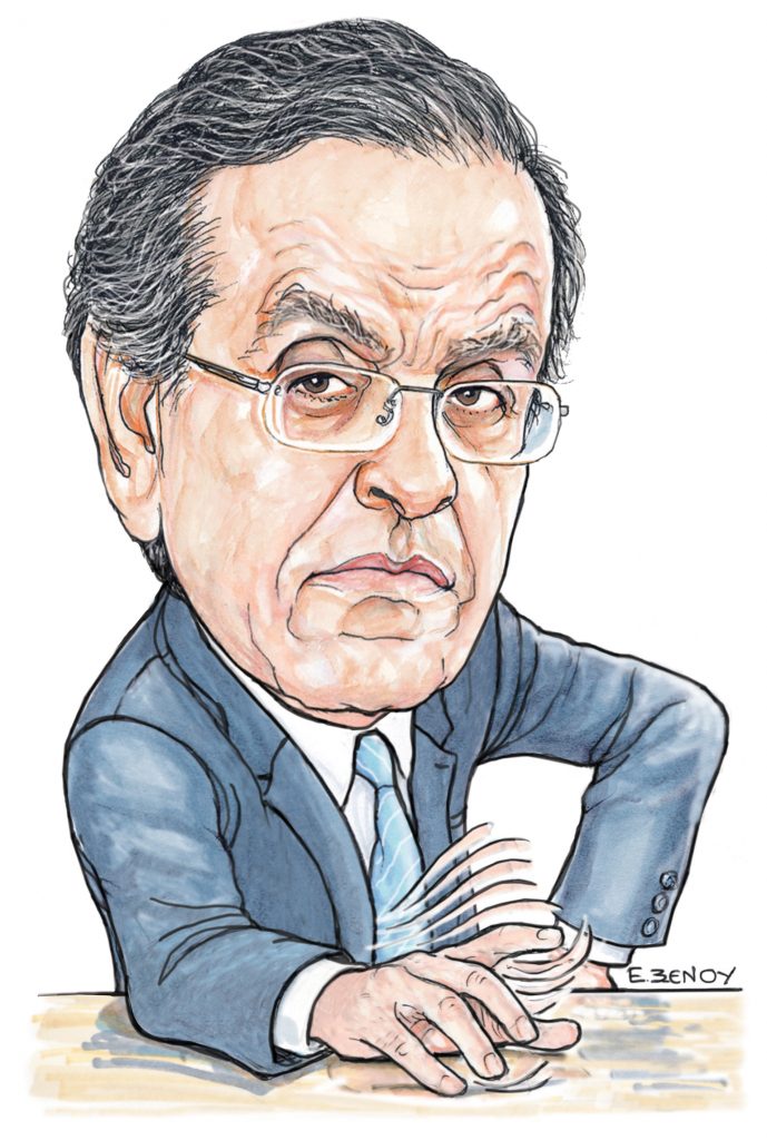 Το σκίτσο της Εφης Ξένου για τα ΝΕΑ 18/12/2023