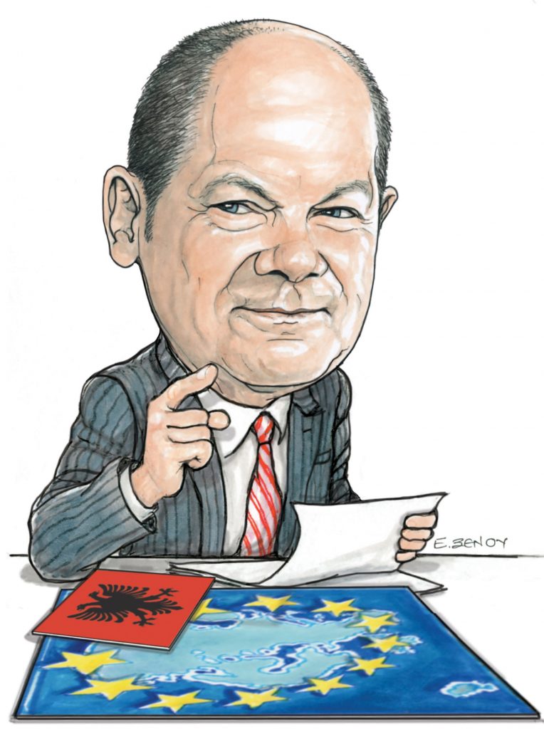 Το σκίτσο της Εφης Ξένου για τα ΝΕΑ 15/12/2023