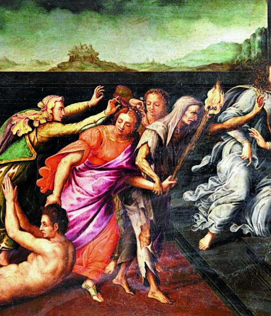 Ενα αρχαίο τατουάζ, ο άτακτος Ερως και ο γυμνός Φθόνος