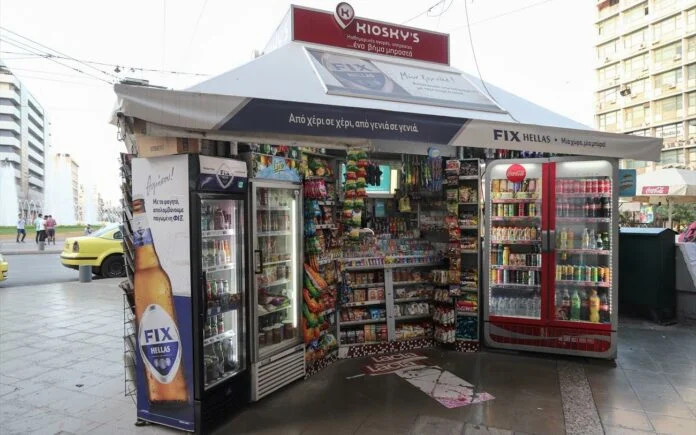 Έρχεται το τέλος για τα περίπτερα;