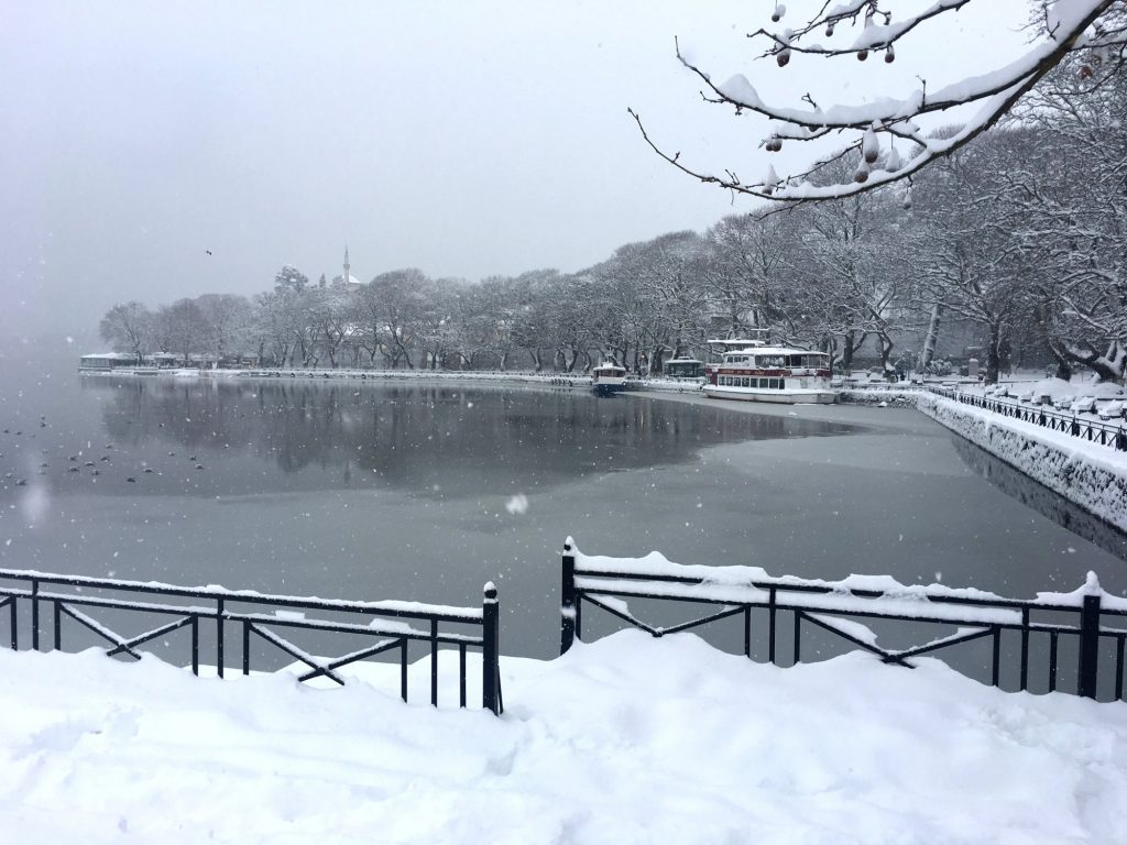 Καιρός: Παγωνιά σε όλη τη χώρα με θερμοκρασίες υπό το μηδέν