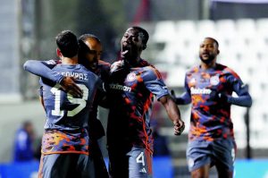 Πετυχημένη αντεπίθεση