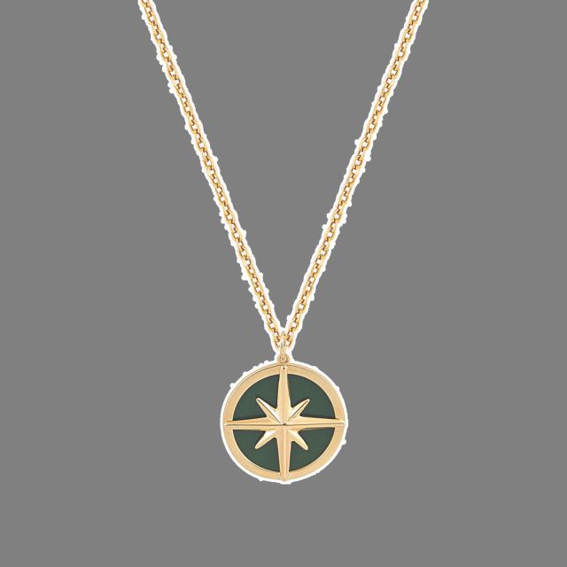 Χρυσό συλλεκτικό μενταγιόν της «ΕΛΠΙΔΑΣ» αφιερωμένο στη μνήμη της Μαριάννας Β. Βαρδινογιάννη