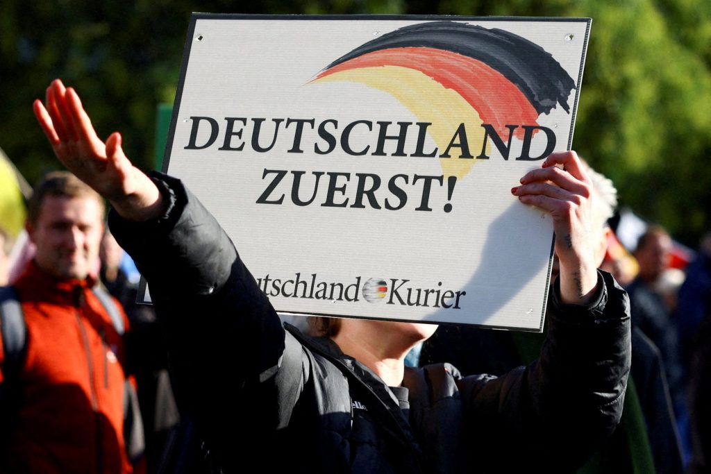 Επέκταση σε όλη τη Γερμανία επιχειρούν οι «Πολίτες του Ράιχ»: Τα σχέδια για κράτος εν κράτει