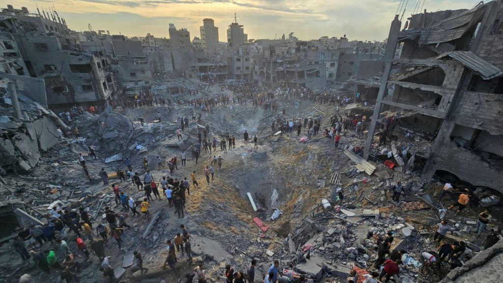 Αποκάλυψη: Το Ισραήλ χρησιμοποίησε το πιο ισχυρό του όπλο στη Γάζα – Θανατηφόρες βόμβες ενός τόνου
