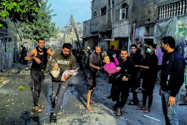 «Σκοτώστε τους ηγέτες της Χαμάς όπου κι αν βρίσκονται»