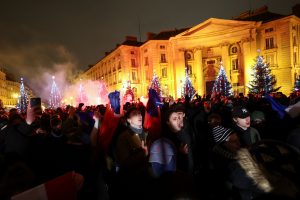 Επίδειξη δύναμης από την ευρωπαϊκή Ακροδεξιά