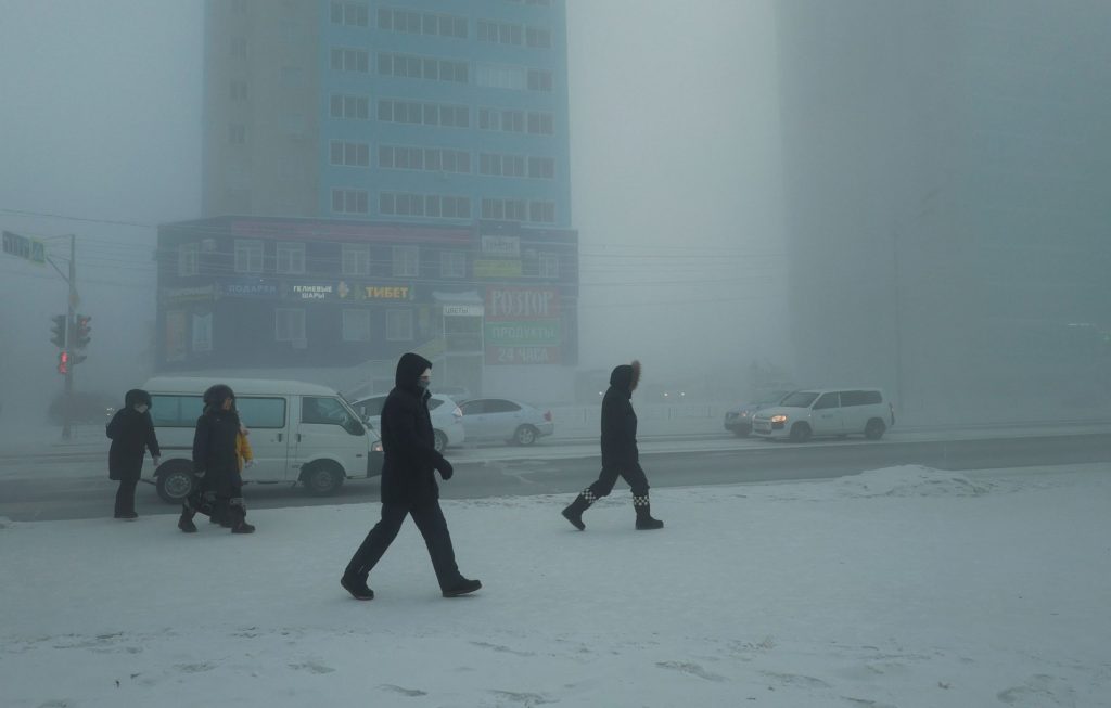 Σιβηρία: Μια βόλτα στο Γιακούτσκ, στην πιο κρύα πόλη του πλανήτη όπου ο υδράργυρος δείχνει -58°C