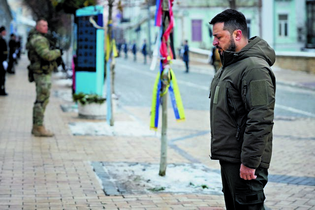 «Θα νικήσουμε τη Ρωσία ενάντια σε όλες τις αντιξοότητες»