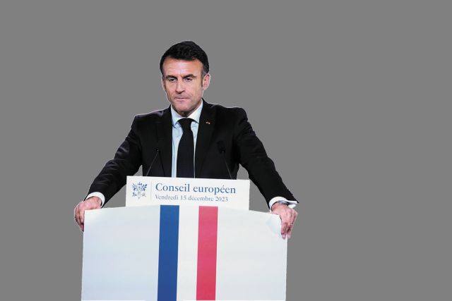 Πύρρειος νίκη για τον Μακρόν