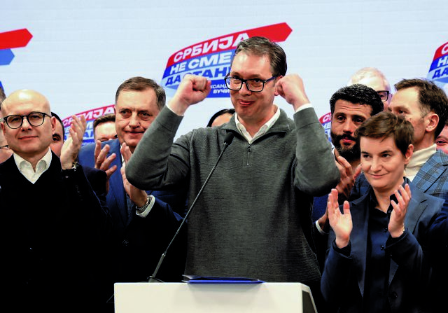 Ευτυχισμένος από την «ολοκληρωτική νίκη»