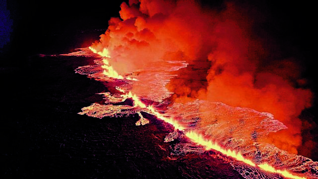 Αγνωστες οι βουλές του… ηφαιστείου