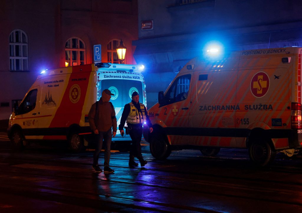 Πυροβολισμοί στην Πράγα: Τουλάχιστον 11 οι νεκροί – «Εξουδετερώθηκε» ο δράστης