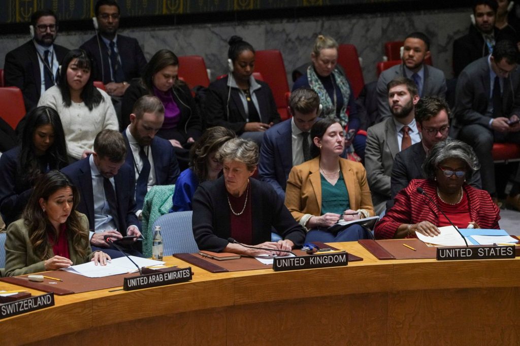 Γάζα: Πέρασε το ψήφισμα του Συμβουλίου Ασφαλείας για παύση των εχθροπραξιών – Τι ισχύει