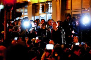 Συνεχίζονται οι διαδηλώσεις εναντίον του Βούτσιτς