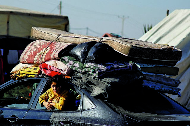 Ανθρωπιστικός διάδρομος στη Γάζα μέσω Κύπρου