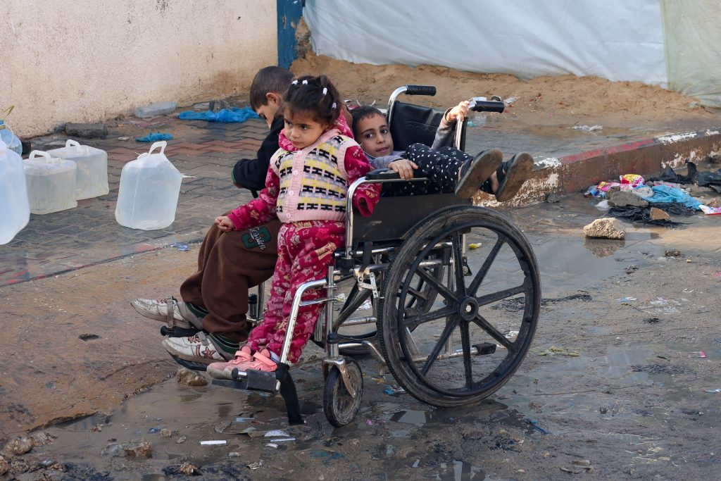 Γάζα: Οι ευχές των παιδιών για το 2024
