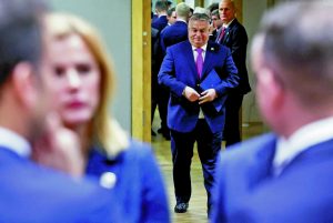 Κύριο πιάτο στο δείπνο κορυφής ο… Ορμπαν