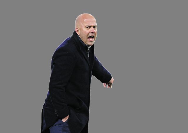 Αρνε Σλοτ ο εκλεκτός