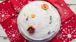 Ο Χρήστος Βέργαδος φτιάχνει την Πρωτοχρονιά μας με βασιλόπιτα Gingerbread